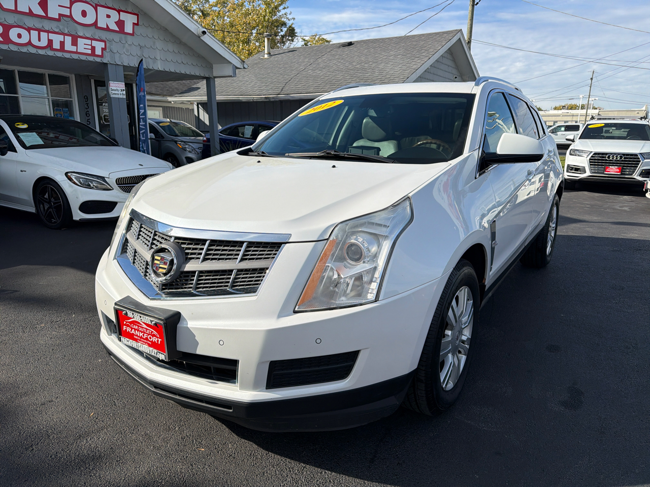 Cadillac SRX FWD 4dr Luxury Collection 2012 Cadillac SRX FWD 4dr Luxury Collection 2012