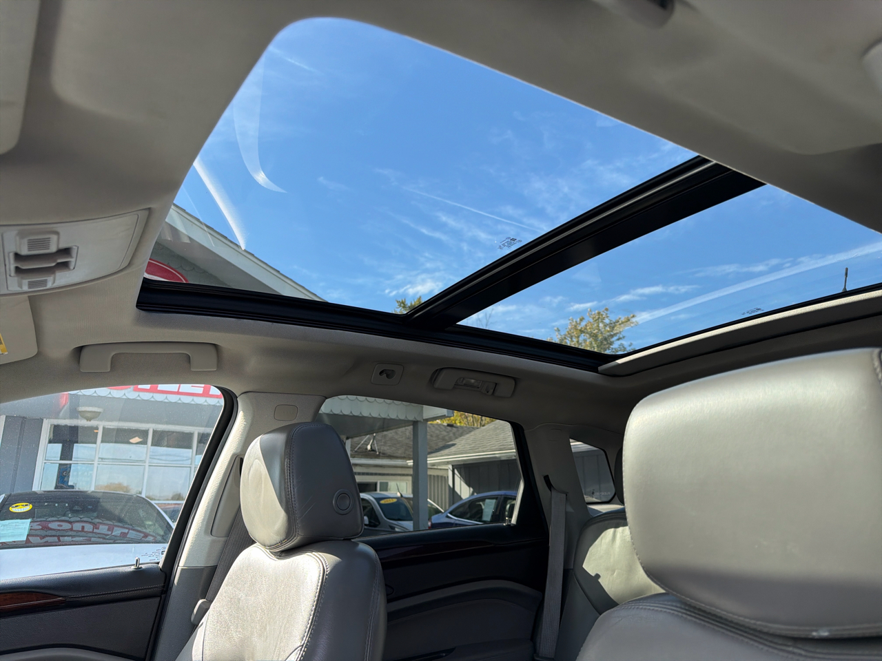 Cadillac SRX FWD 4dr Luxury Collection 2012 Cadillac SRX FWD 4dr Luxury Collection 2012