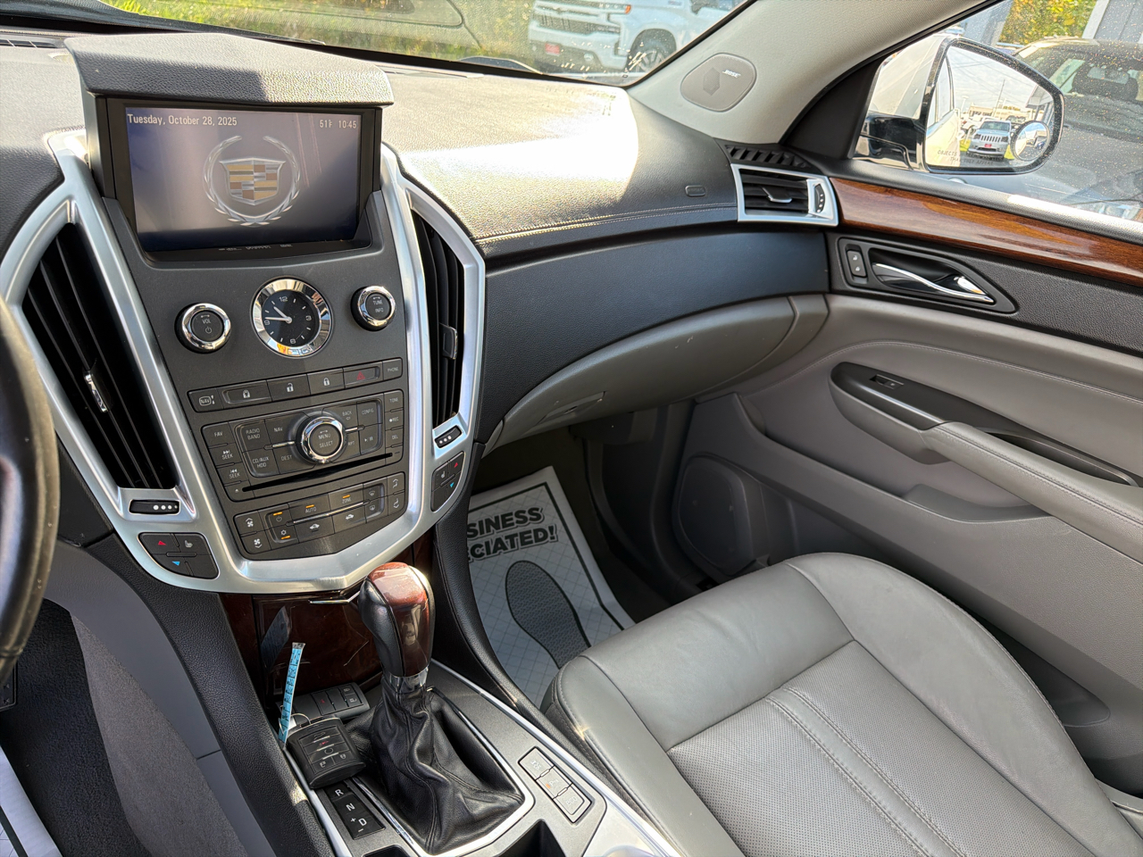 Cadillac SRX FWD 4dr Luxury Collection 2012 Cadillac SRX FWD 4dr Luxury Collection 2012