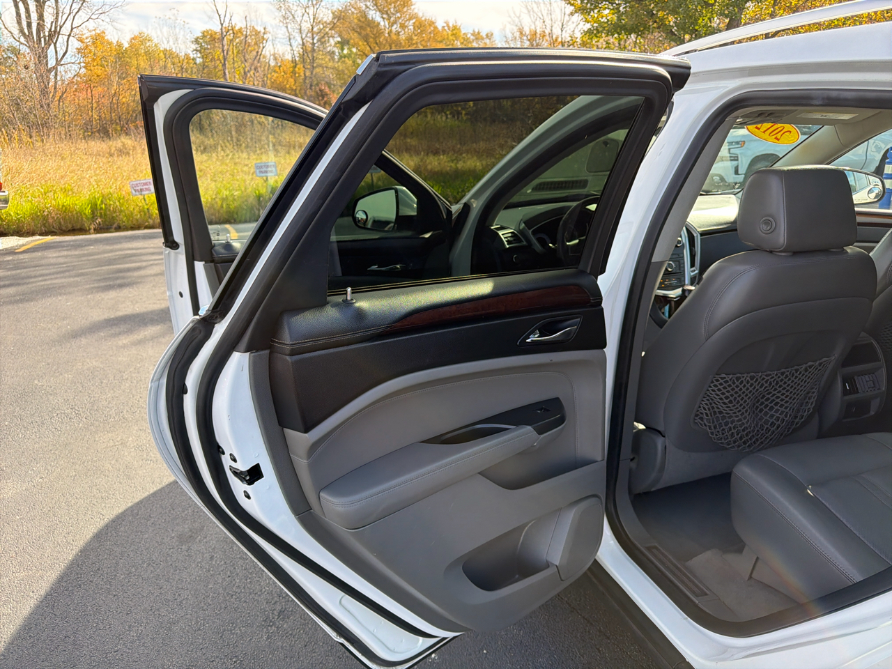 Cadillac SRX FWD 4dr Luxury Collection 2012 Cadillac SRX FWD 4dr Luxury Collection 2012