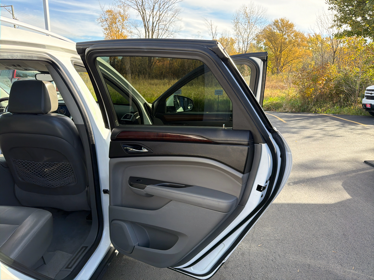 Cadillac SRX FWD 4dr Luxury Collection 2012 Cadillac SRX FWD 4dr Luxury Collection 2012