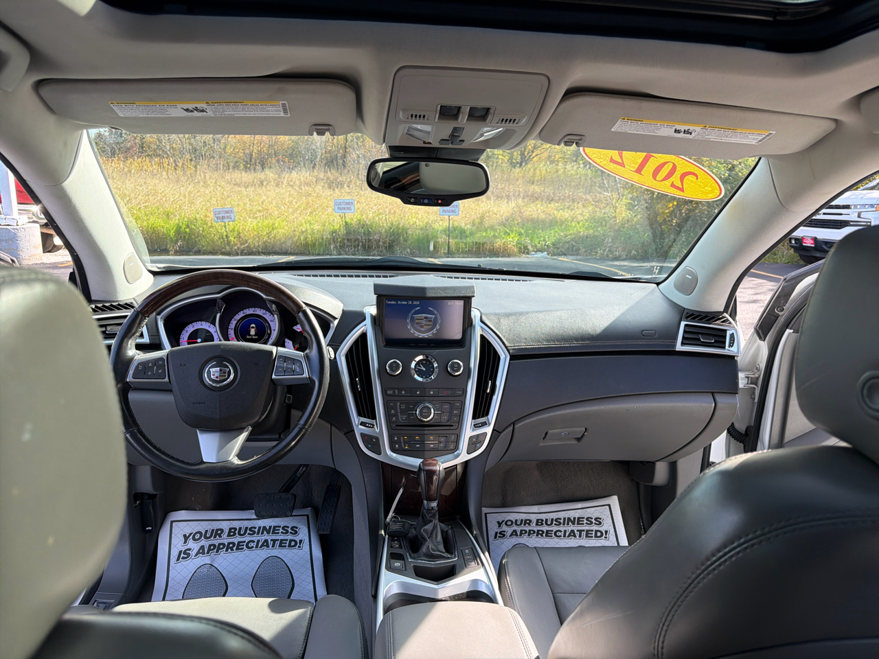 Cadillac SRX FWD 4dr Luxury Collection 2012 Cadillac SRX FWD 4dr Luxury Collection 2012