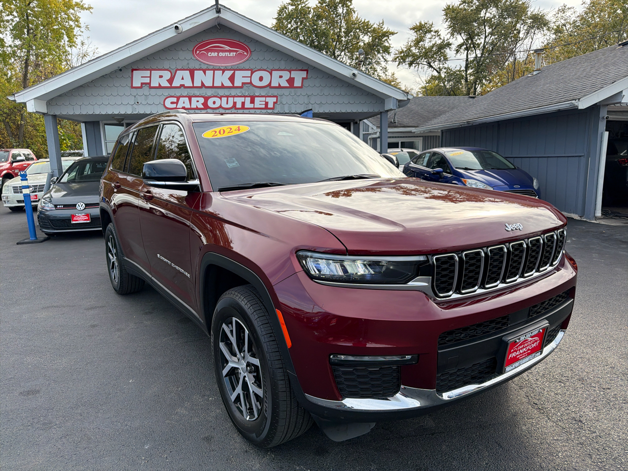 Jeep Grand Cherokee L Limited 4x4 2024 Jeep Grand Cherokee L Limited 4x4 2024