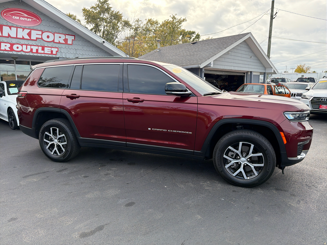 Jeep Grand Cherokee L Limited 4x4 2024 Jeep Grand Cherokee L Limited 4x4 2024