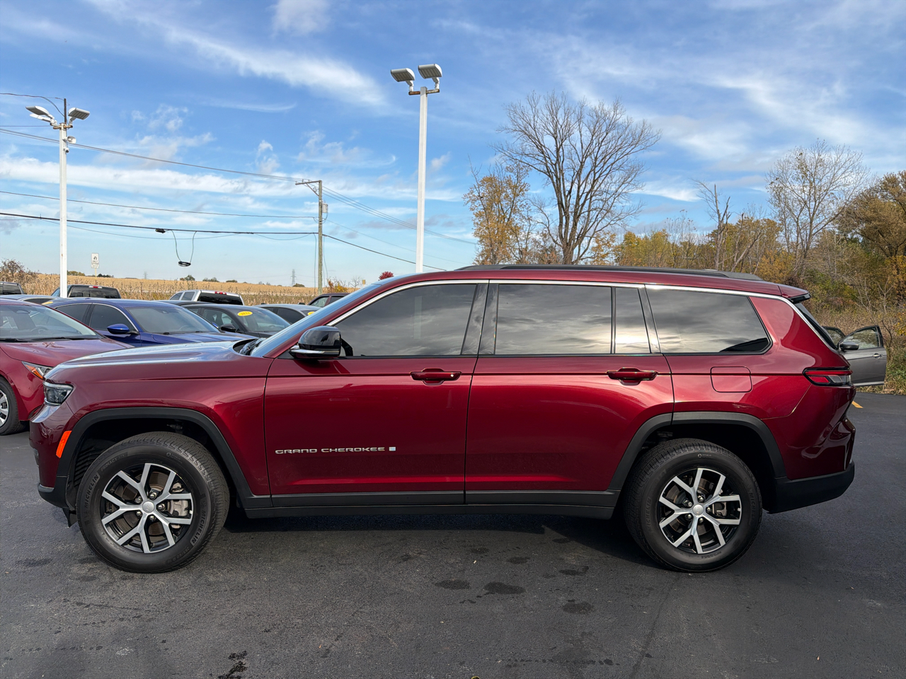 Jeep Grand Cherokee L Limited 4x4 2024 Jeep Grand Cherokee L Limited 4x4 2024