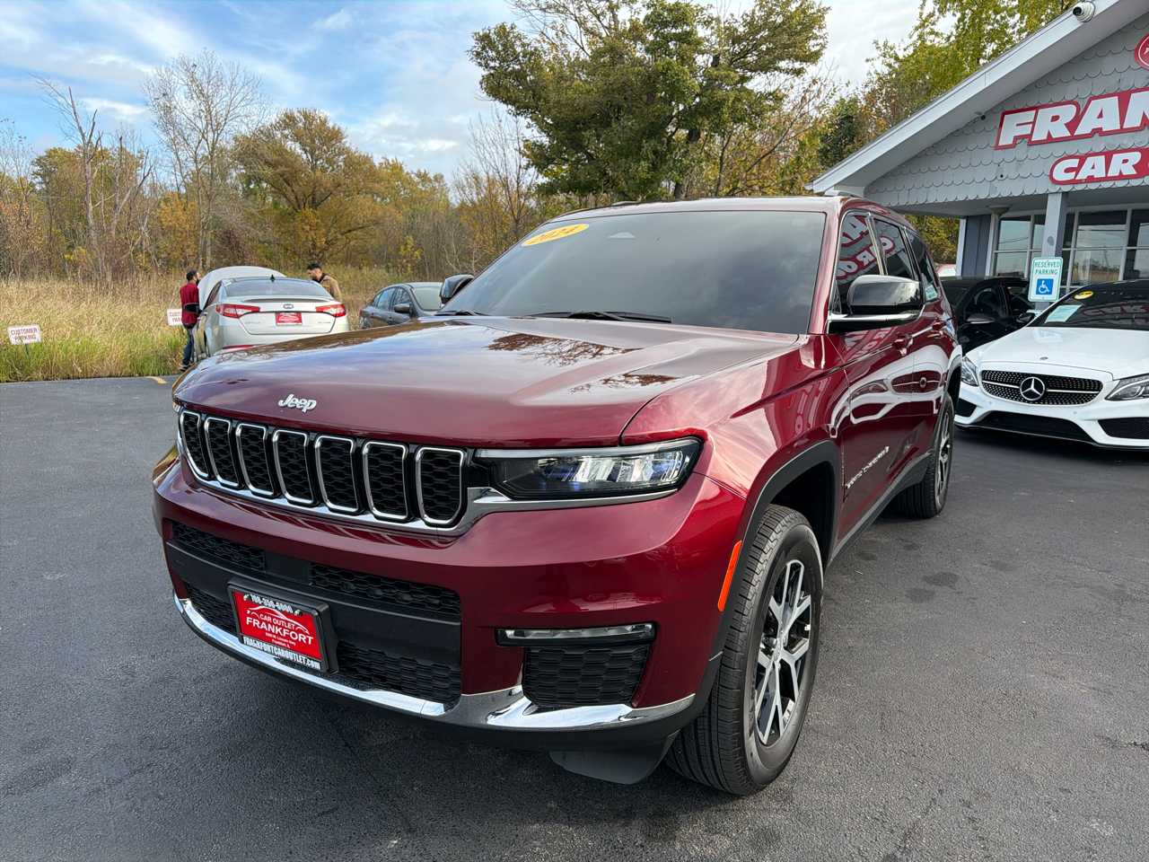 Jeep Grand Cherokee L Limited 4x4 2024 Jeep Grand Cherokee L Limited 4x4 2024