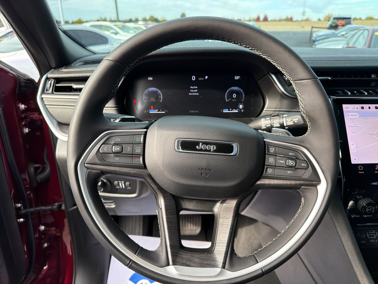 Jeep Grand Cherokee L Limited 4x4 2024 Jeep Grand Cherokee L Limited 4x4 2024