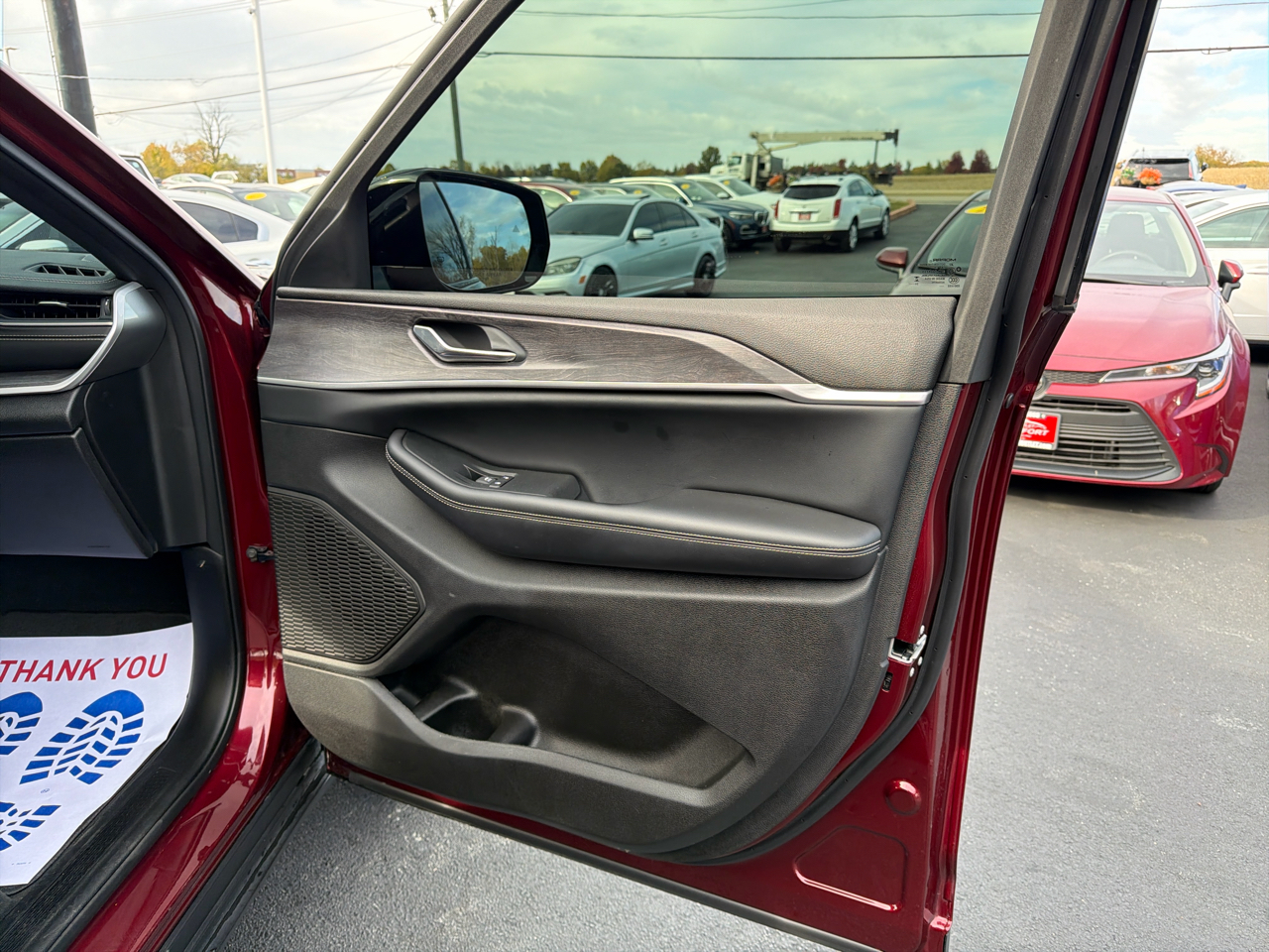 Jeep Grand Cherokee L Limited 4x4 2024 Jeep Grand Cherokee L Limited 4x4 2024