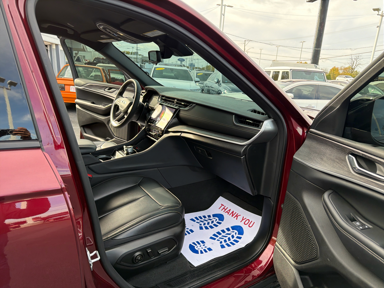 Jeep Grand Cherokee L Limited 4x4 2024 Jeep Grand Cherokee L Limited 4x4 2024