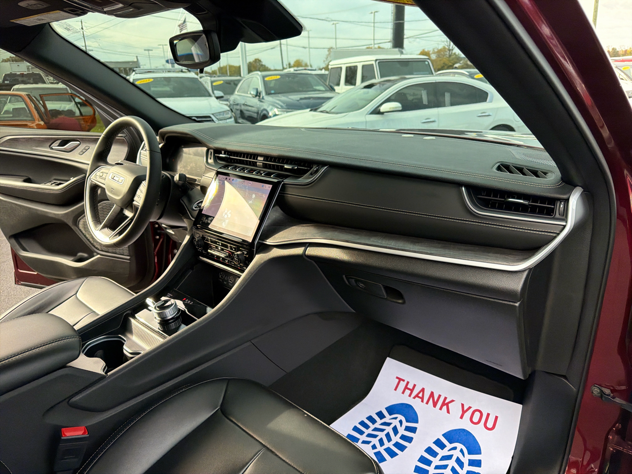 Jeep Grand Cherokee L Limited 4x4 2024 Jeep Grand Cherokee L Limited 4x4 2024