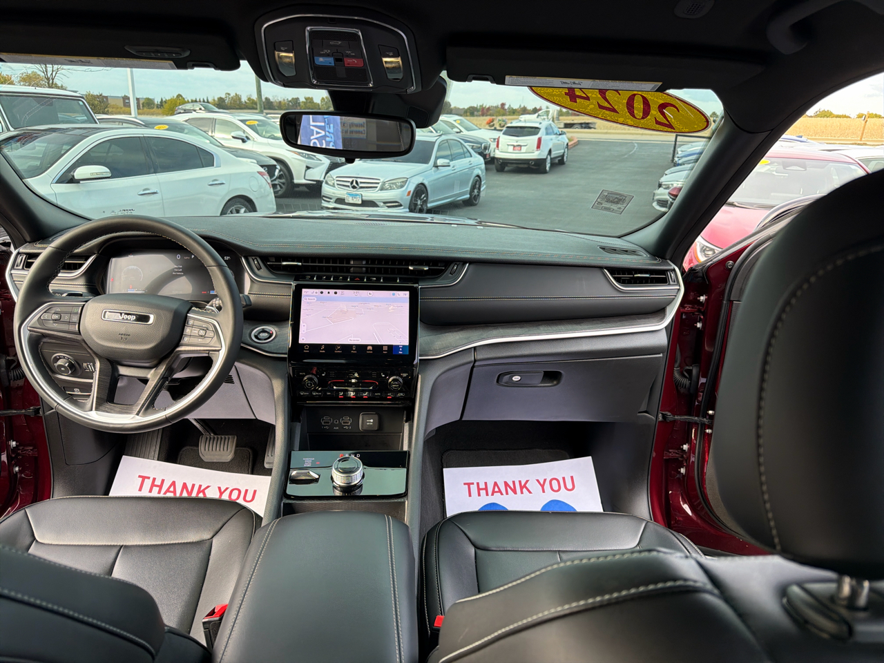 Jeep Grand Cherokee L Limited 4x4 2024 Jeep Grand Cherokee L Limited 4x4 2024