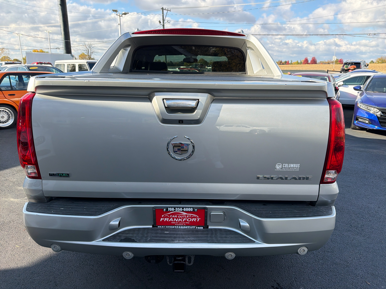 Cadillac Escalade EXT AWD 4dr Luxury 2010 Cadillac Escalade EXT AWD 4dr Luxury 2010
