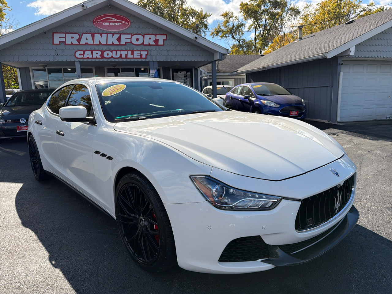 Maserati Ghibli 4dr Sdn S Q4 2015 Maserati Ghibli 4dr Sdn S Q4 2015