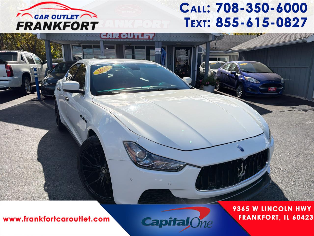 Maserati Ghibli 4dr Sdn S Q4 2015 Maserati Ghibli 4dr Sdn S Q4 2015