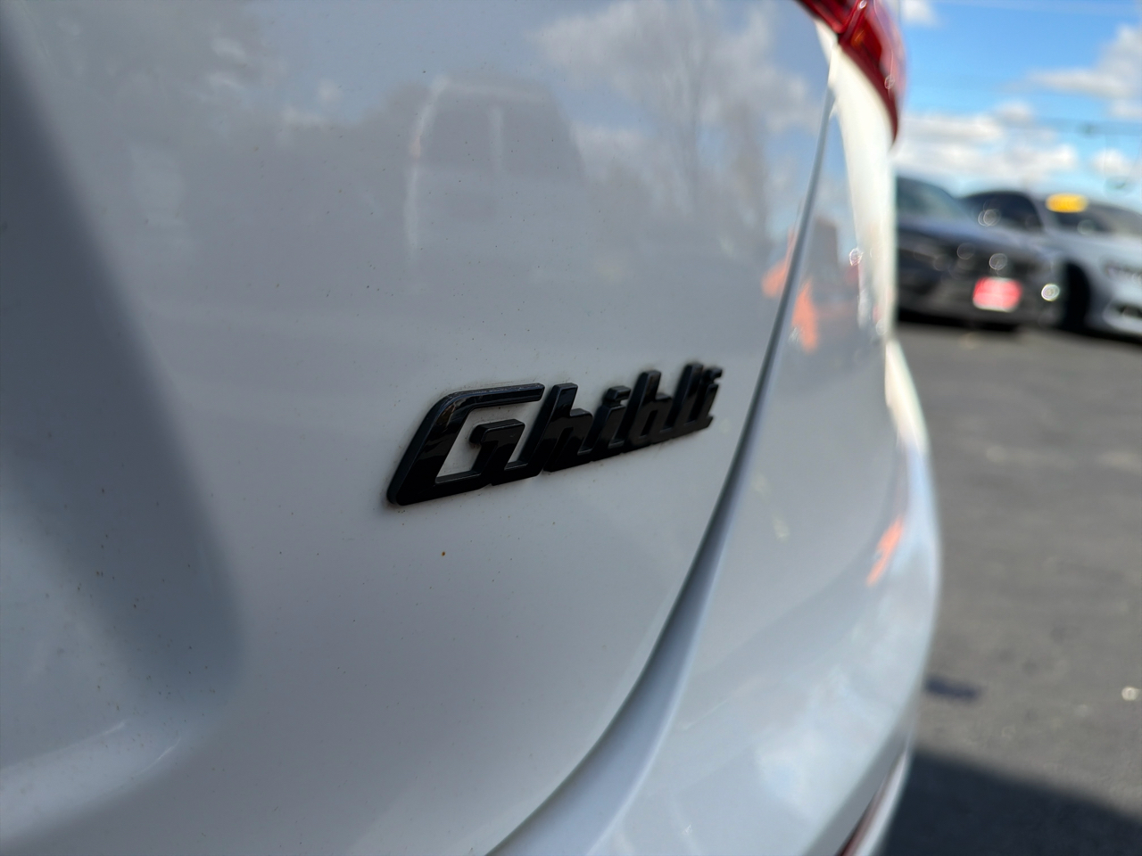 Maserati Ghibli 4dr Sdn S Q4 2015 Maserati Ghibli 4dr Sdn S Q4 2015