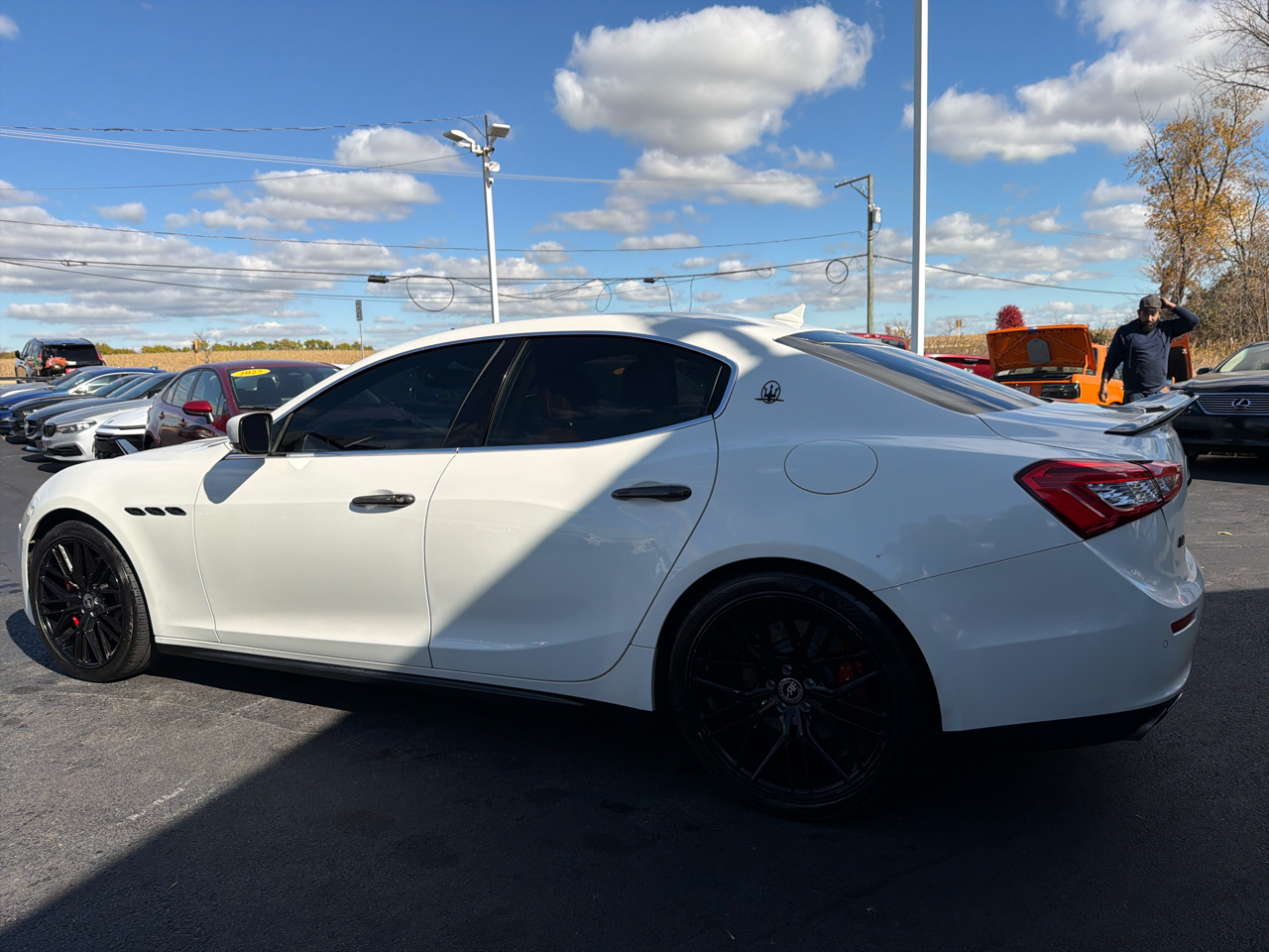 Maserati Ghibli 4dr Sdn S Q4 2015 Maserati Ghibli 4dr Sdn S Q4 2015