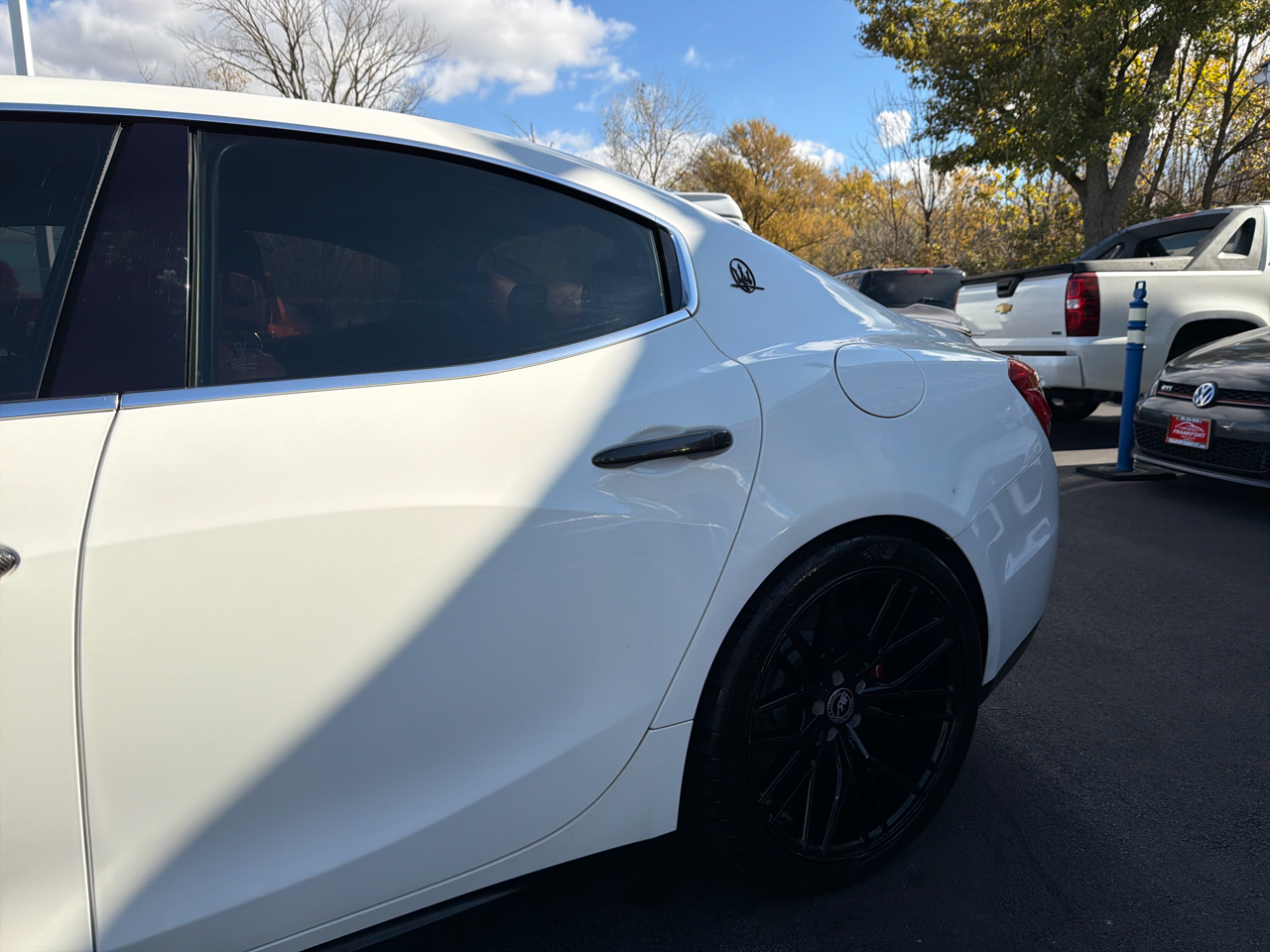 Maserati Ghibli 4dr Sdn S Q4 2015 Maserati Ghibli 4dr Sdn S Q4 2015