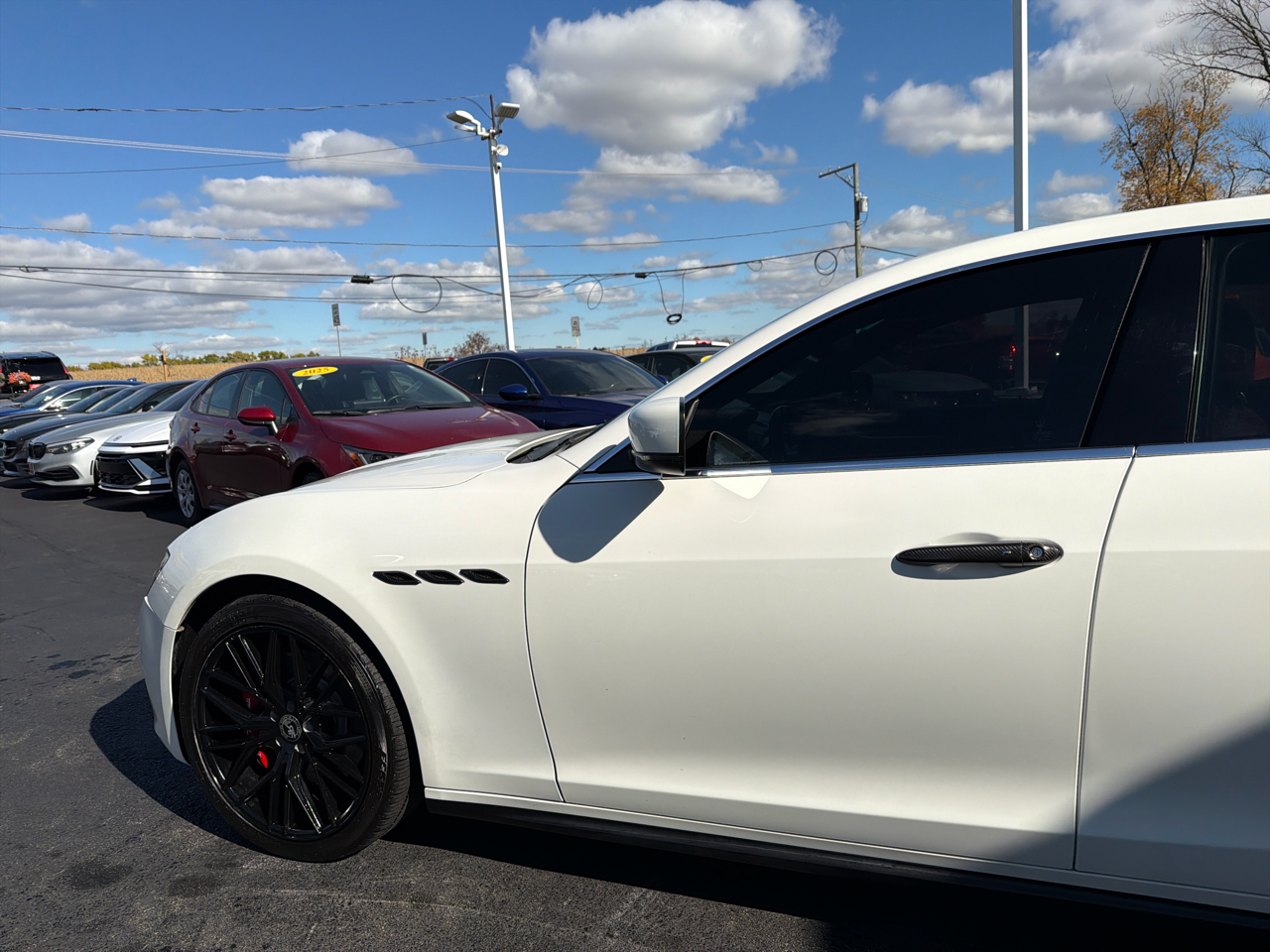 Maserati Ghibli 4dr Sdn S Q4 2015 Maserati Ghibli 4dr Sdn S Q4 2015