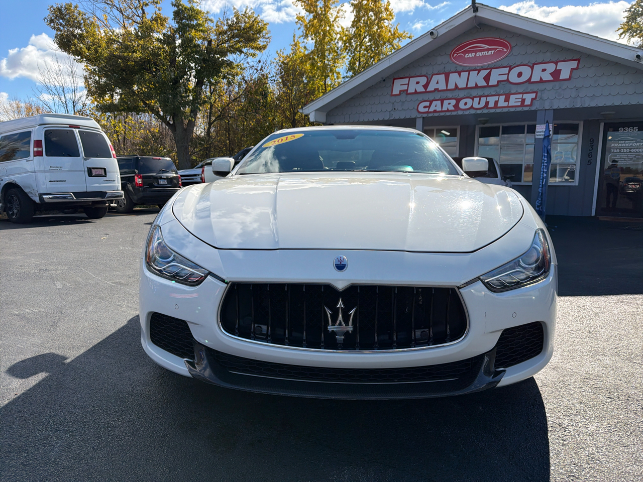Maserati Ghibli 4dr Sdn S Q4 2015 Maserati Ghibli 4dr Sdn S Q4 2015