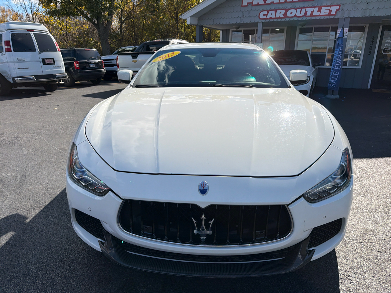 Maserati Ghibli 4dr Sdn S Q4 2015 Maserati Ghibli 4dr Sdn S Q4 2015