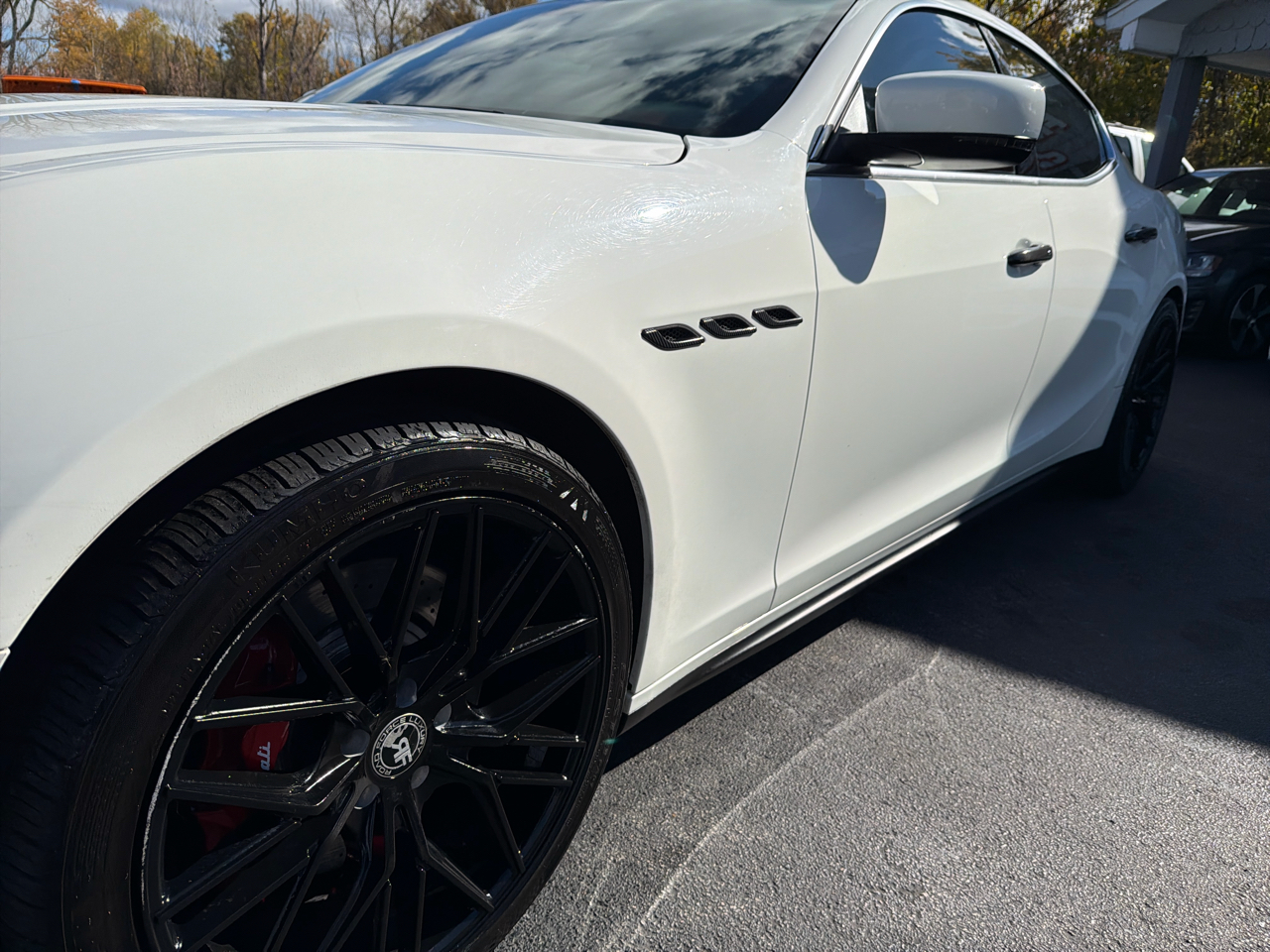 Maserati Ghibli 4dr Sdn S Q4 2015 Maserati Ghibli 4dr Sdn S Q4 2015