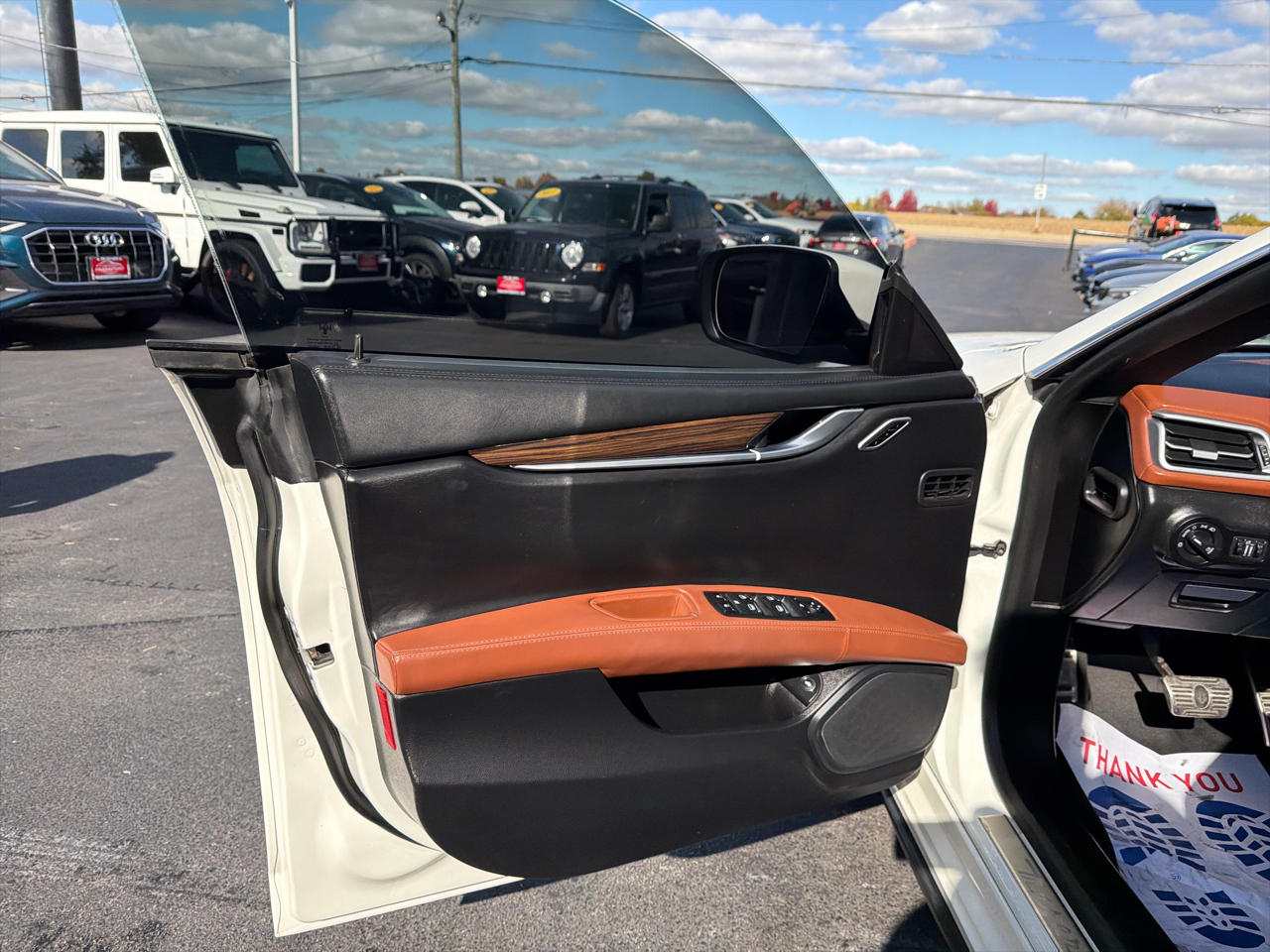 Maserati Ghibli 4dr Sdn S Q4 2015 Maserati Ghibli 4dr Sdn S Q4 2015