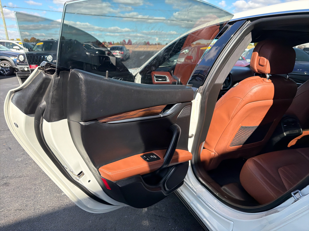 Maserati Ghibli 4dr Sdn S Q4 2015 Maserati Ghibli 4dr Sdn S Q4 2015