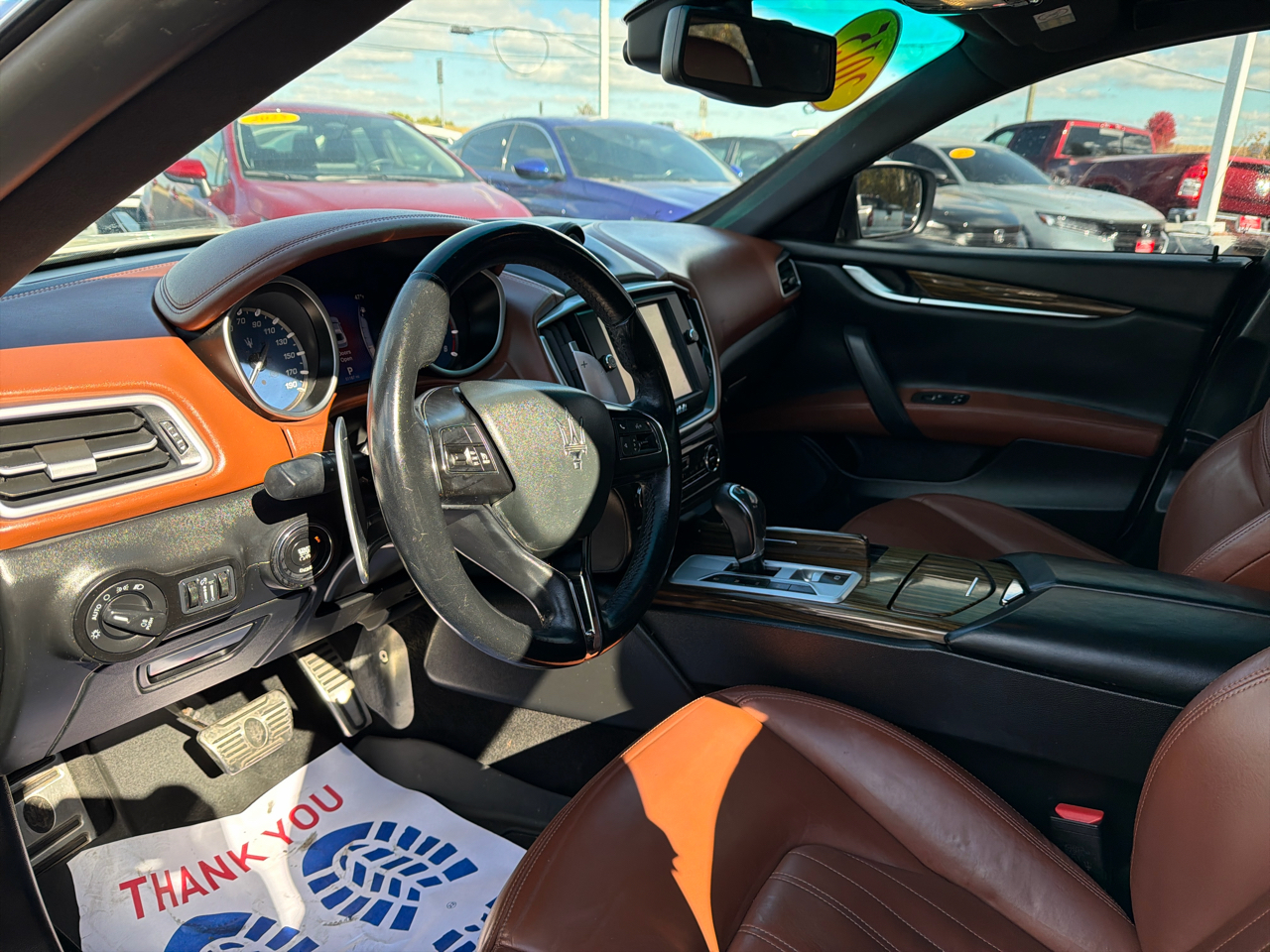 Maserati Ghibli 4dr Sdn S Q4 2015 Maserati Ghibli 4dr Sdn S Q4 2015