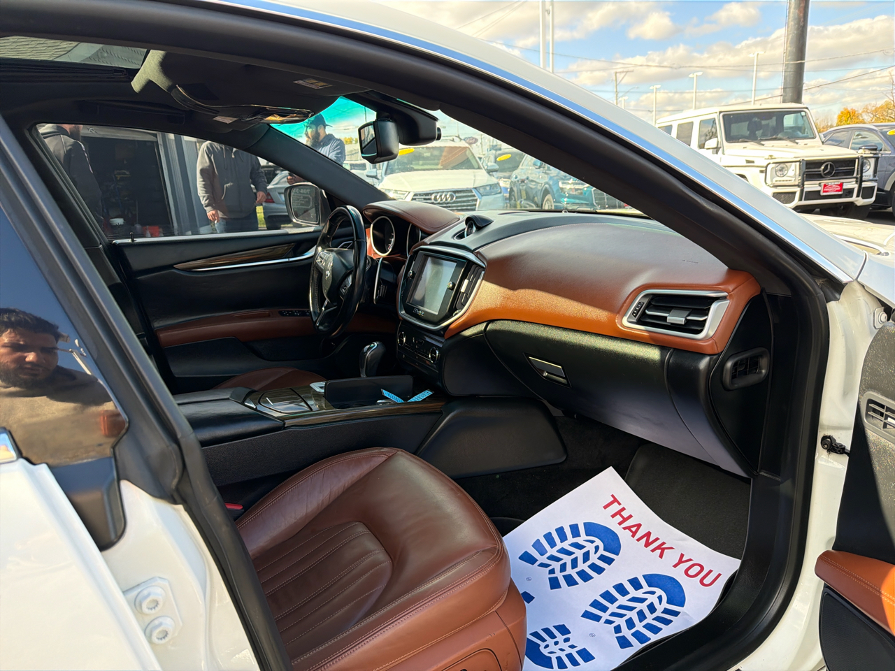 Maserati Ghibli 4dr Sdn S Q4 2015 Maserati Ghibli 4dr Sdn S Q4 2015