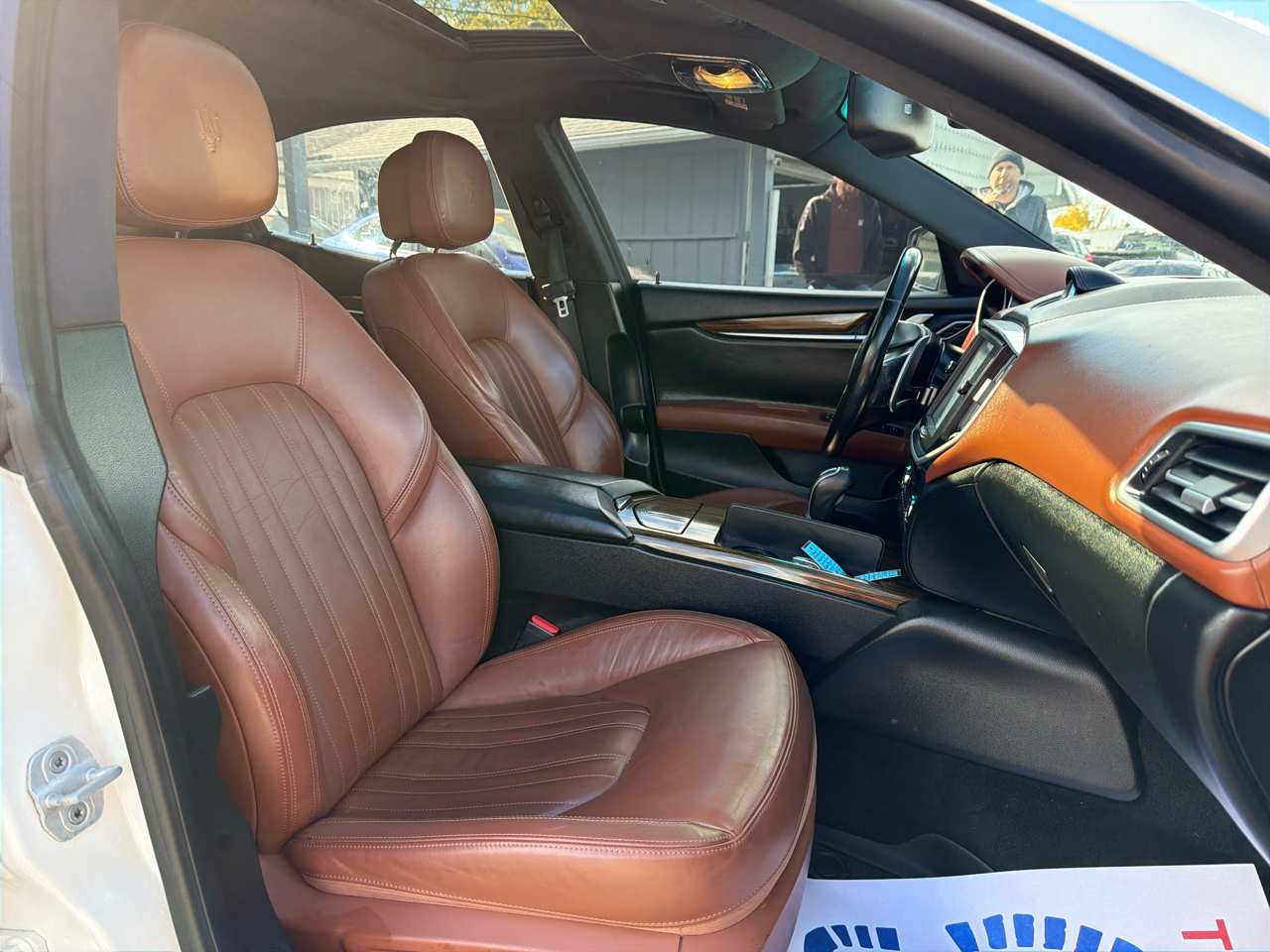 Maserati Ghibli 4dr Sdn S Q4 2015 Maserati Ghibli 4dr Sdn S Q4 2015