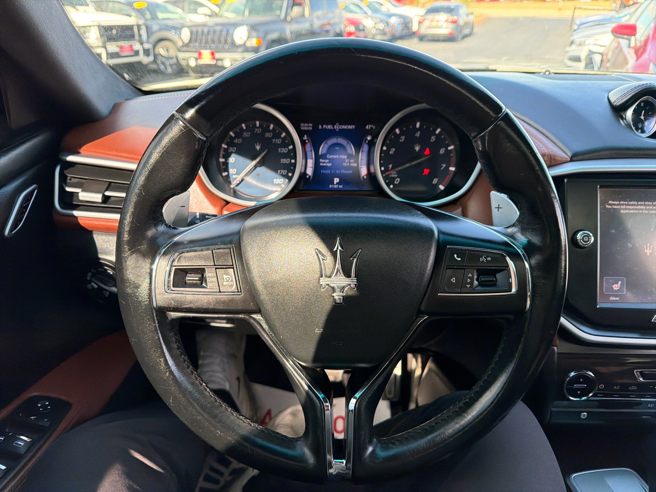 Maserati Ghibli 4dr Sdn S Q4 2015 Maserati Ghibli 4dr Sdn S Q4 2015