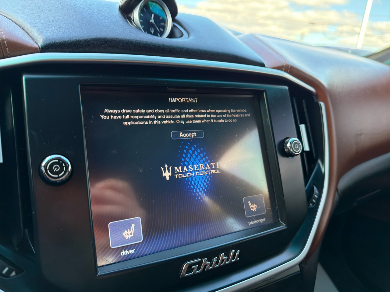 Maserati Ghibli 4dr Sdn S Q4 2015 Maserati Ghibli 4dr Sdn S Q4 2015