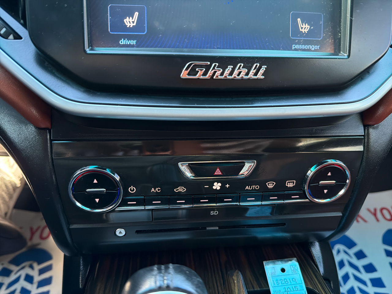 Maserati Ghibli 4dr Sdn S Q4 2015 Maserati Ghibli 4dr Sdn S Q4 2015