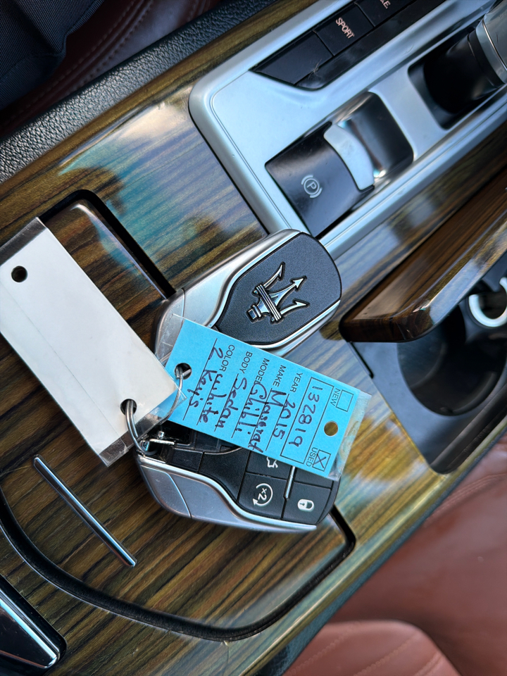 Maserati Ghibli 4dr Sdn S Q4 2015 Maserati Ghibli 4dr Sdn S Q4 2015