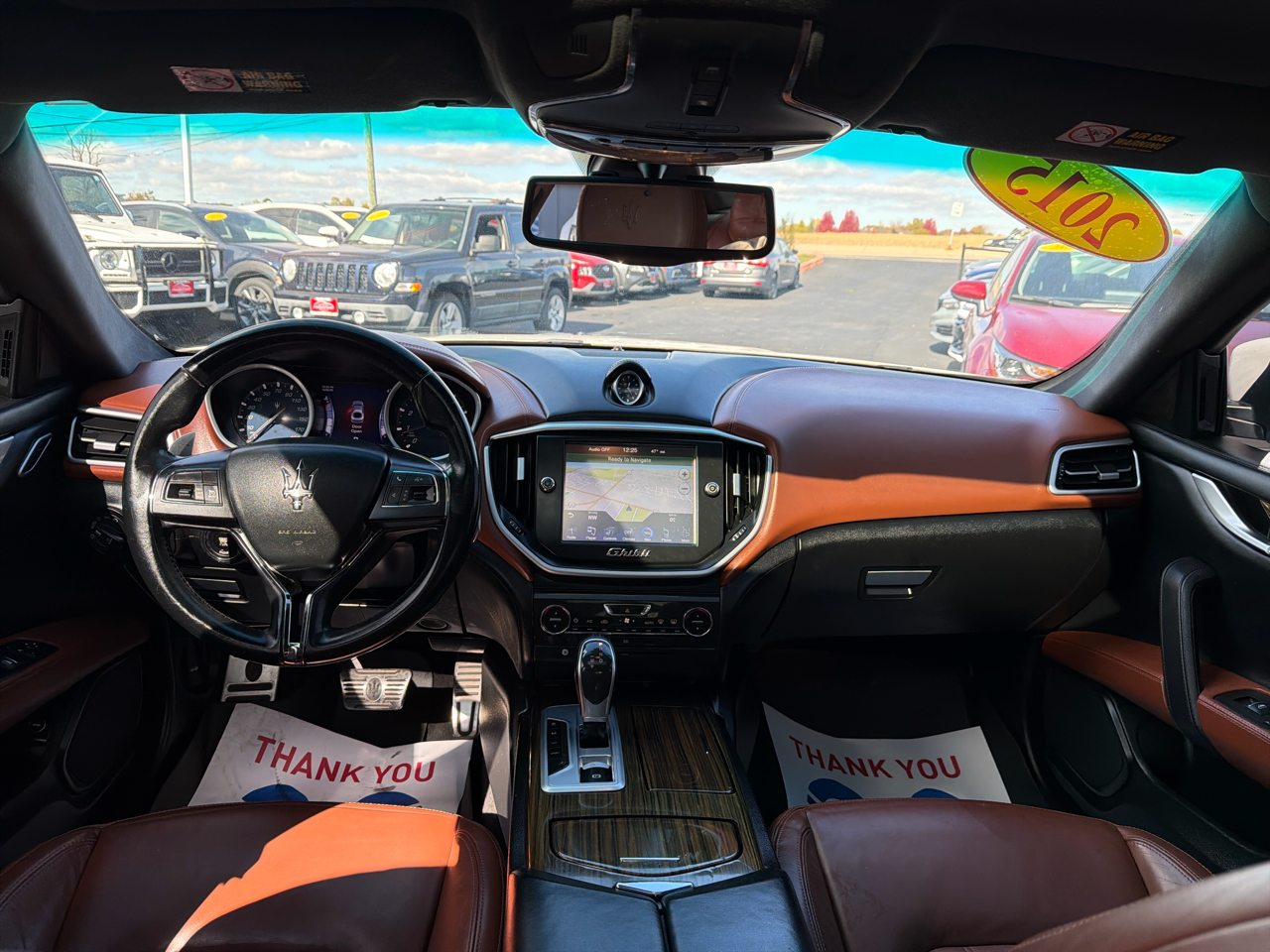 Maserati Ghibli 4dr Sdn S Q4 2015 Maserati Ghibli 4dr Sdn S Q4 2015