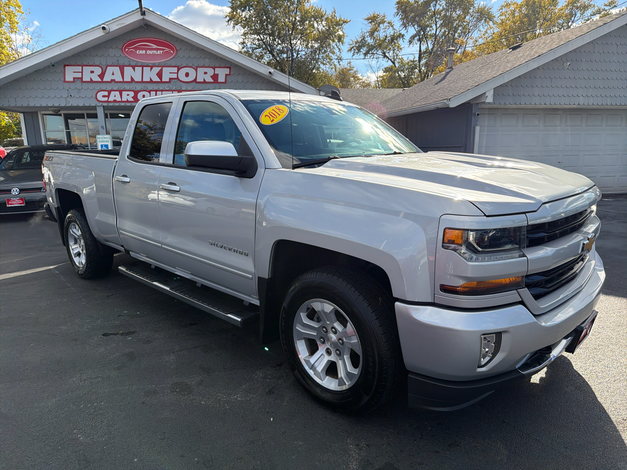 Chevrolet Silverado 1500 4WD Double Cab 143.5" LT w/2LT 2018 Chevrolet Silverado 1500 4WD Double Cab 143.5" LT w/2LT 2018