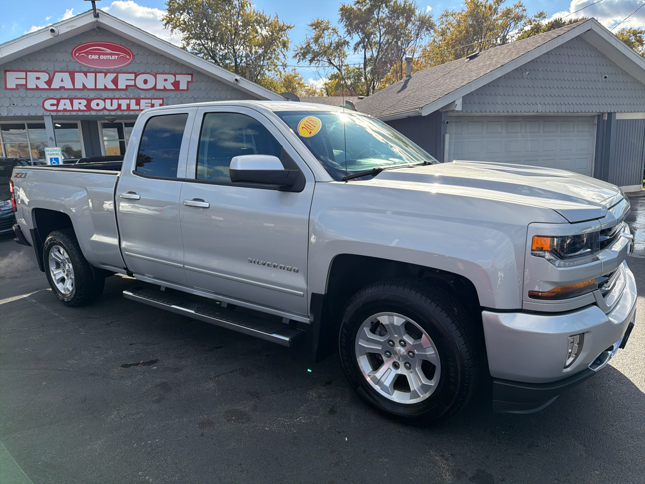 Chevrolet Silverado 1500 4WD Double Cab 143.5" LT w/2LT 2018 Chevrolet Silverado 1500 4WD Double Cab 143.5" LT w/2LT 2018