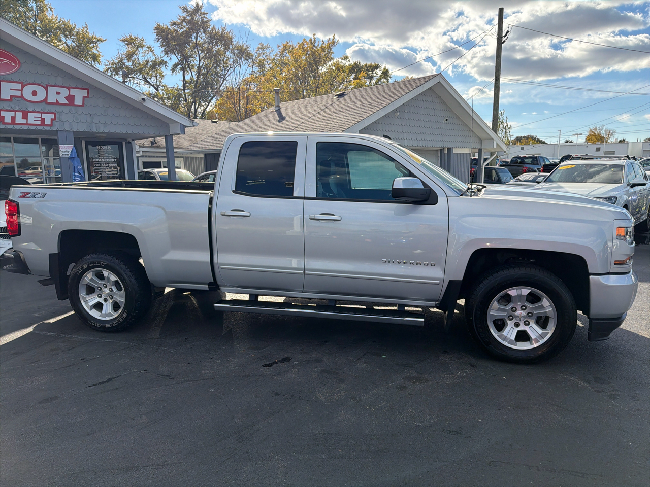 Chevrolet Silverado 1500 4WD Double Cab 143.5" LT w/2LT 2018 Chevrolet Silverado 1500 4WD Double Cab 143.5" LT w/2LT 2018
