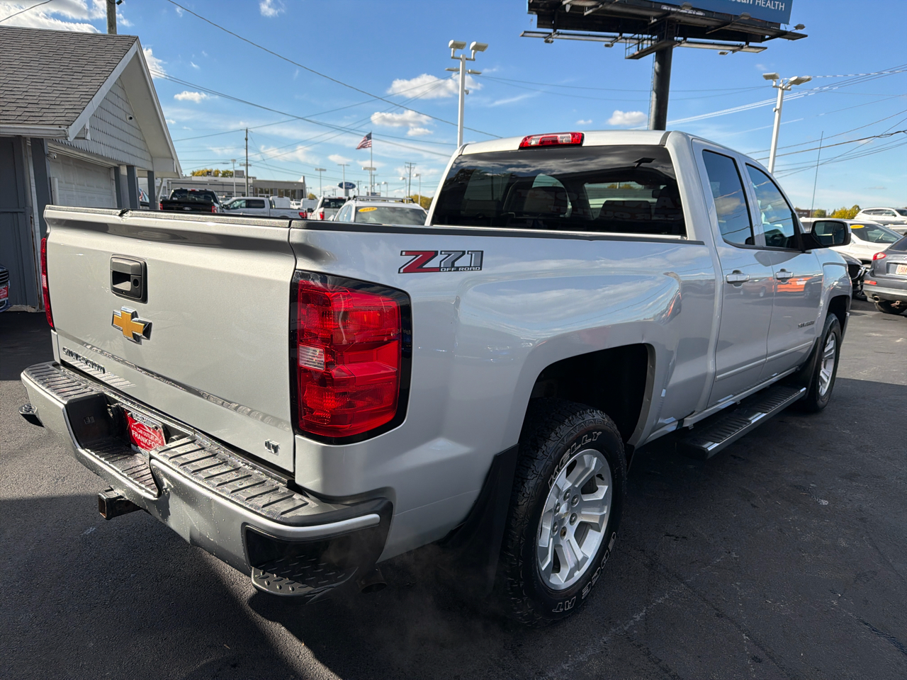 Chevrolet Silverado 1500 4WD Double Cab 143.5" LT w/2LT 2018 Chevrolet Silverado 1500 4WD Double Cab 143.5" LT w/2LT 2018