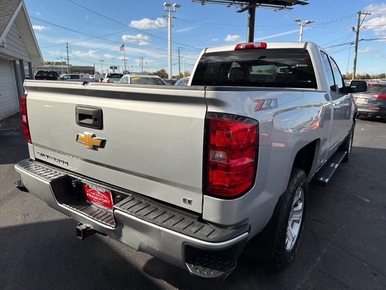 Chevrolet Silverado 1500 4WD Double Cab 143.5" LT w/2LT 2018 Chevrolet Silverado 1500 4WD Double Cab 143.5" LT w/2LT 2018