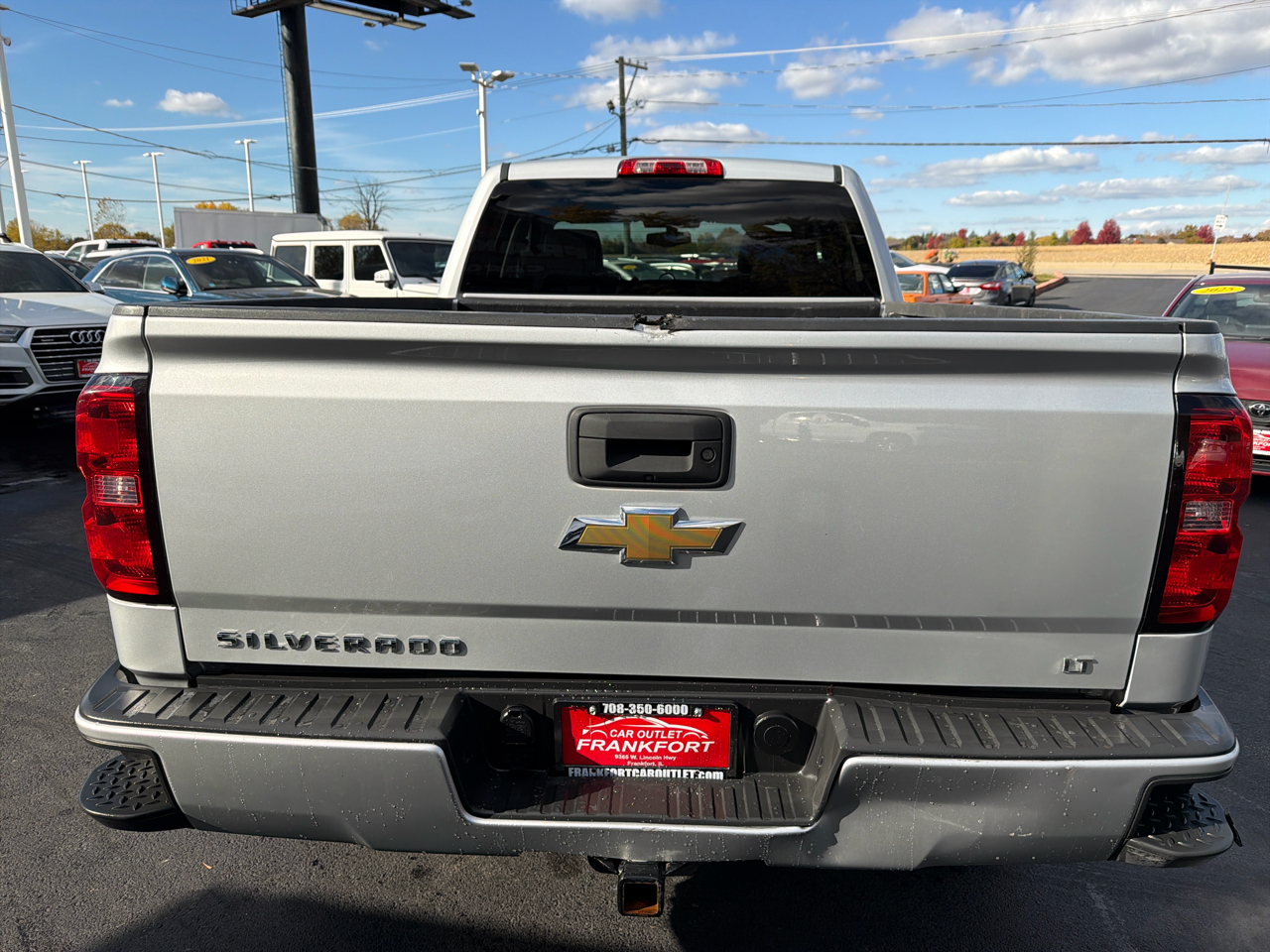 Chevrolet Silverado 1500 4WD Double Cab 143.5" LT w/2LT 2018 Chevrolet Silverado 1500 4WD Double Cab 143.5" LT w/2LT 2018