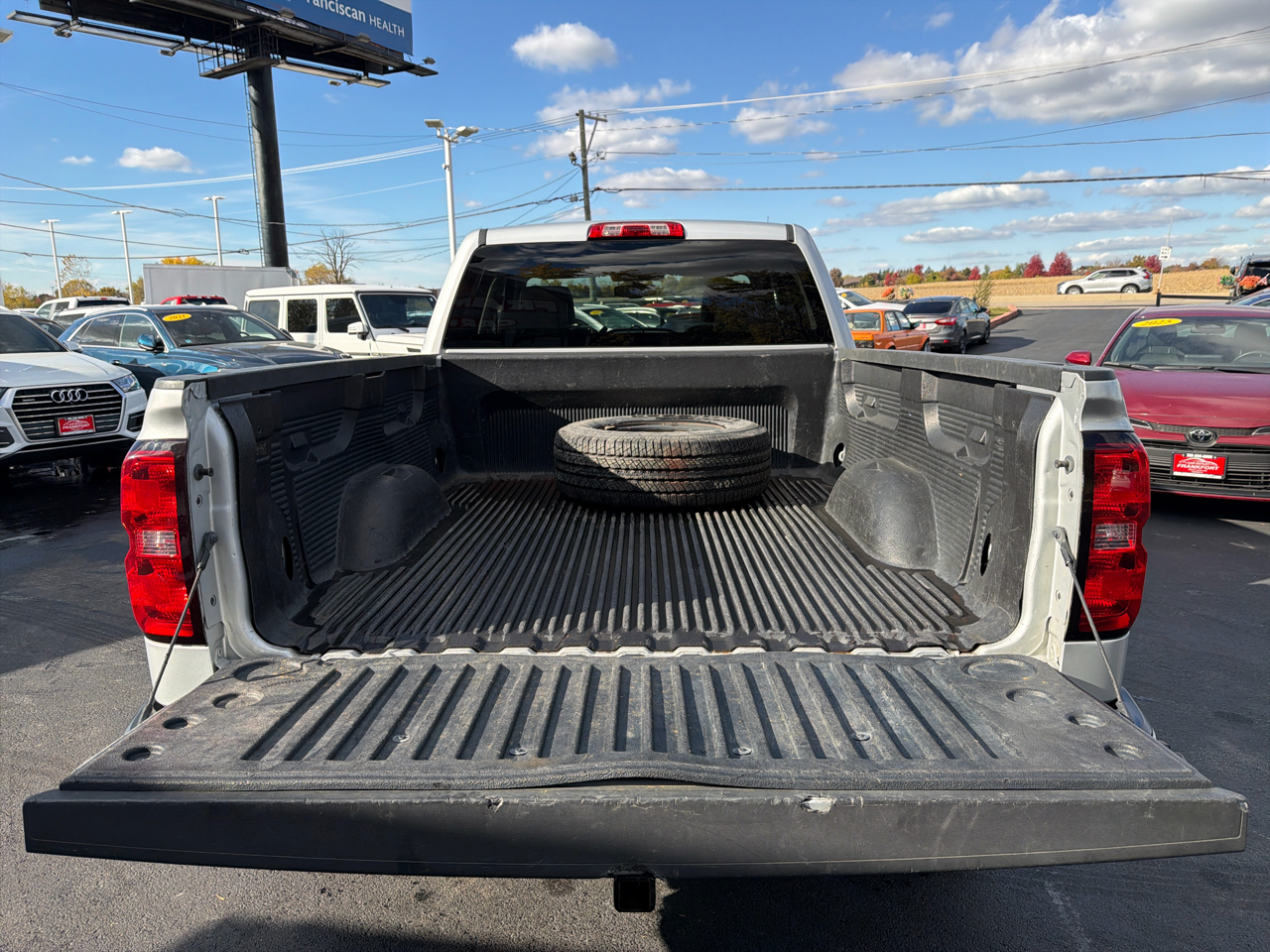 Chevrolet Silverado 1500 4WD Double Cab 143.5" LT w/2LT 2018 Chevrolet Silverado 1500 4WD Double Cab 143.5" LT w/2LT 2018