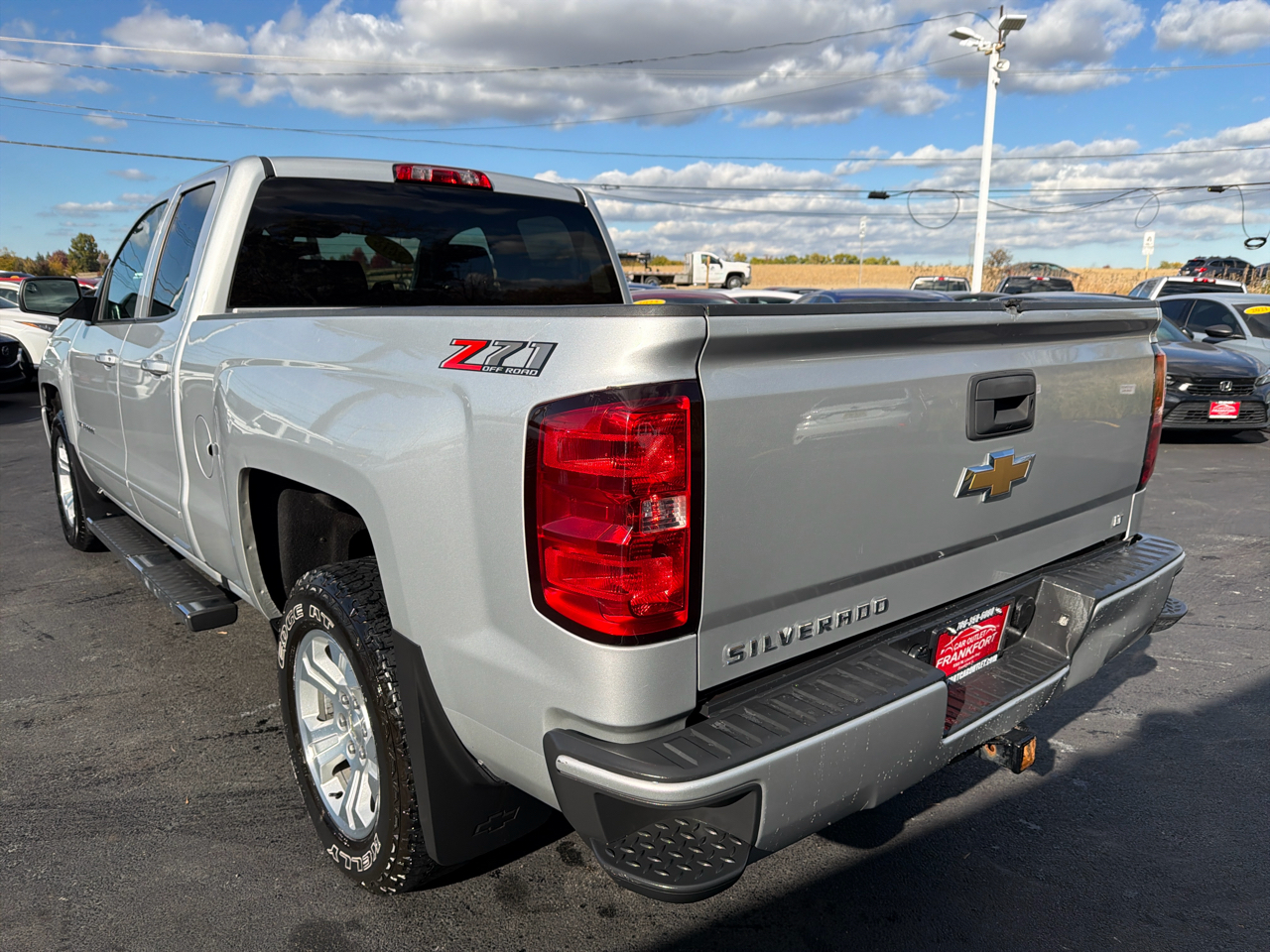 Chevrolet Silverado 1500 4WD Double Cab 143.5" LT w/2LT 2018 Chevrolet Silverado 1500 4WD Double Cab 143.5" LT w/2LT 2018