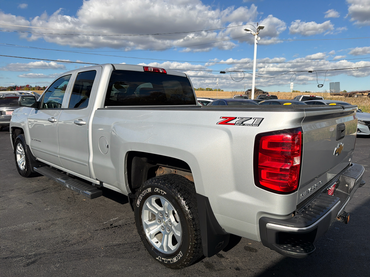 Chevrolet Silverado 1500 4WD Double Cab 143.5" LT w/2LT 2018 Chevrolet Silverado 1500 4WD Double Cab 143.5" LT w/2LT 2018