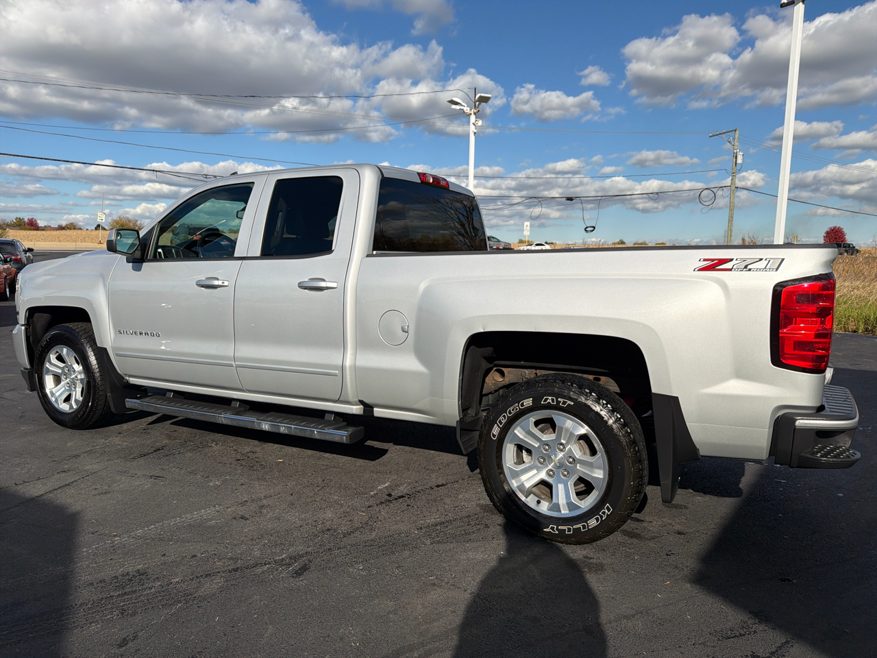 Chevrolet Silverado 1500 4WD Double Cab 143.5" LT w/2LT 2018 Chevrolet Silverado 1500 4WD Double Cab 143.5" LT w/2LT 2018