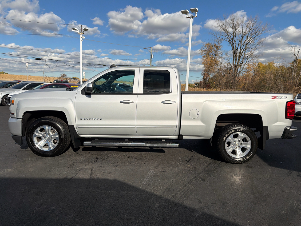 Chevrolet Silverado 1500 4WD Double Cab 143.5" LT w/2LT 2018 Chevrolet Silverado 1500 4WD Double Cab 143.5" LT w/2LT 2018