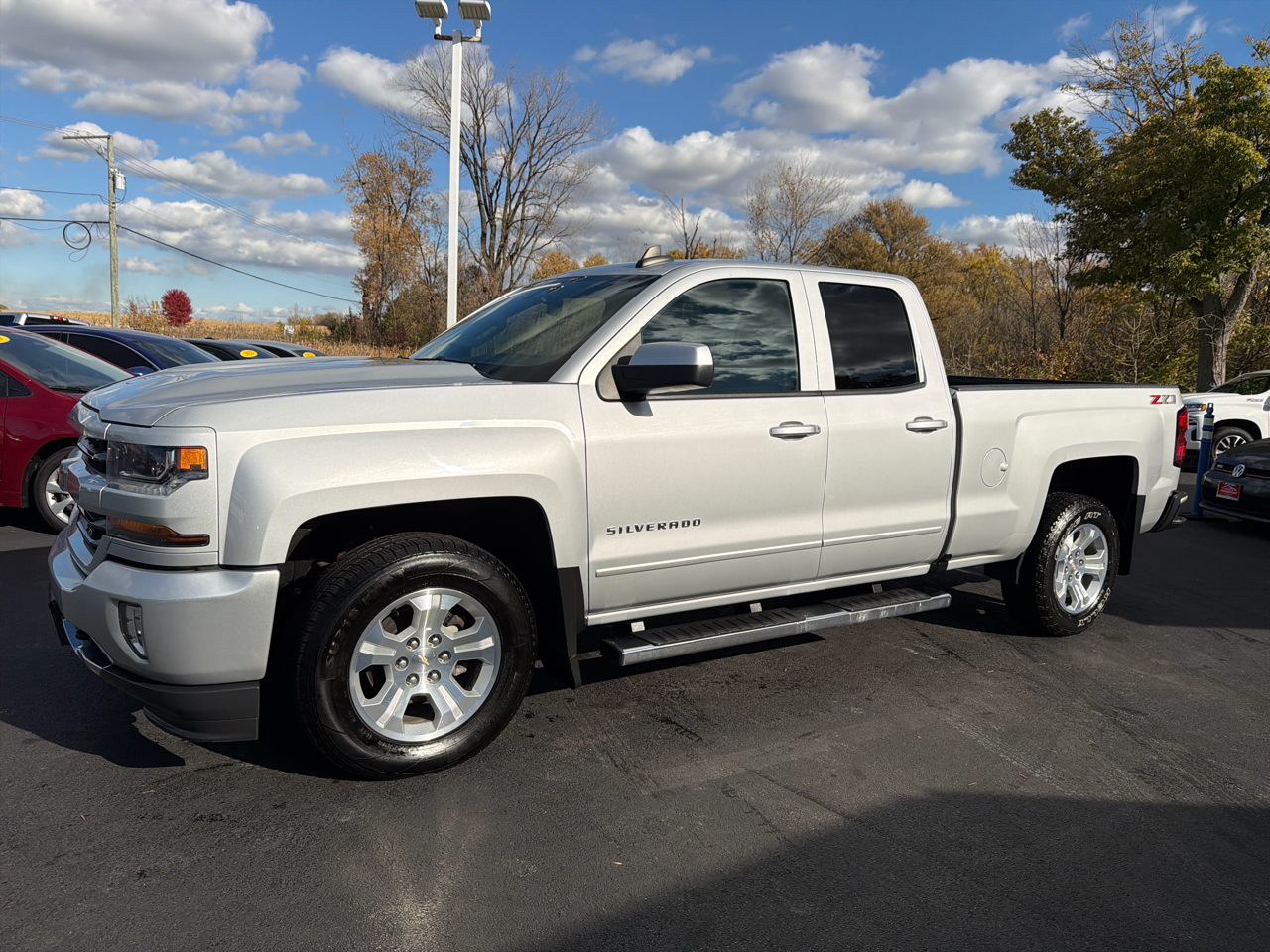 Chevrolet Silverado 1500 4WD Double Cab 143.5" LT w/2LT 2018 Chevrolet Silverado 1500 4WD Double Cab 143.5" LT w/2LT 2018