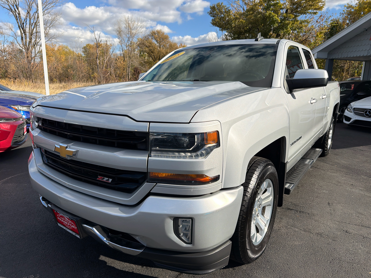 Chevrolet Silverado 1500 4WD Double Cab 143.5" LT w/2LT 2018 Chevrolet Silverado 1500 4WD Double Cab 143.5" LT w/2LT 2018