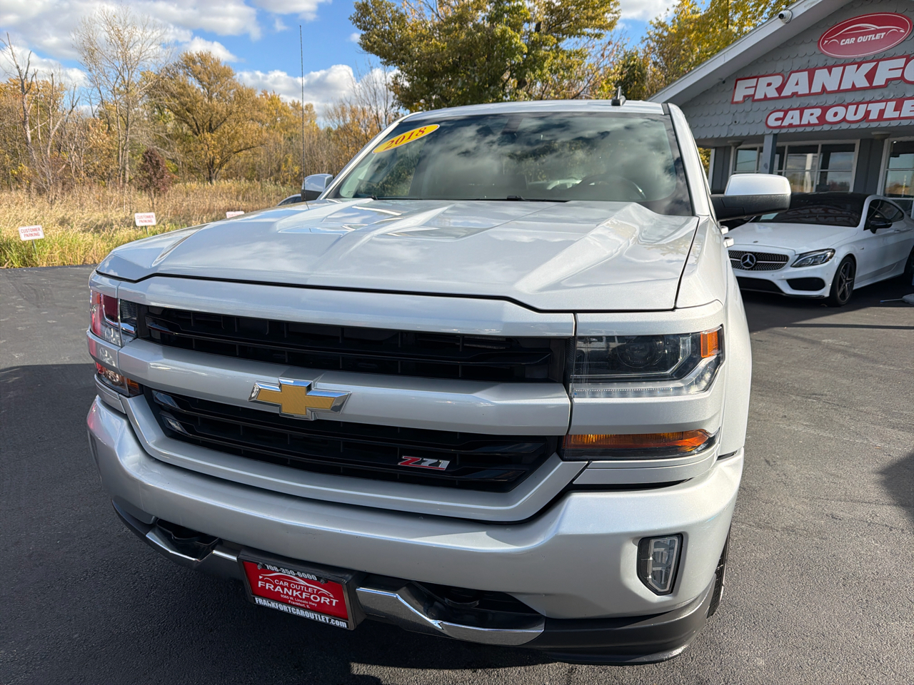 Chevrolet Silverado 1500 4WD Double Cab 143.5" LT w/2LT 2018 Chevrolet Silverado 1500 4WD Double Cab 143.5" LT w/2LT 2018