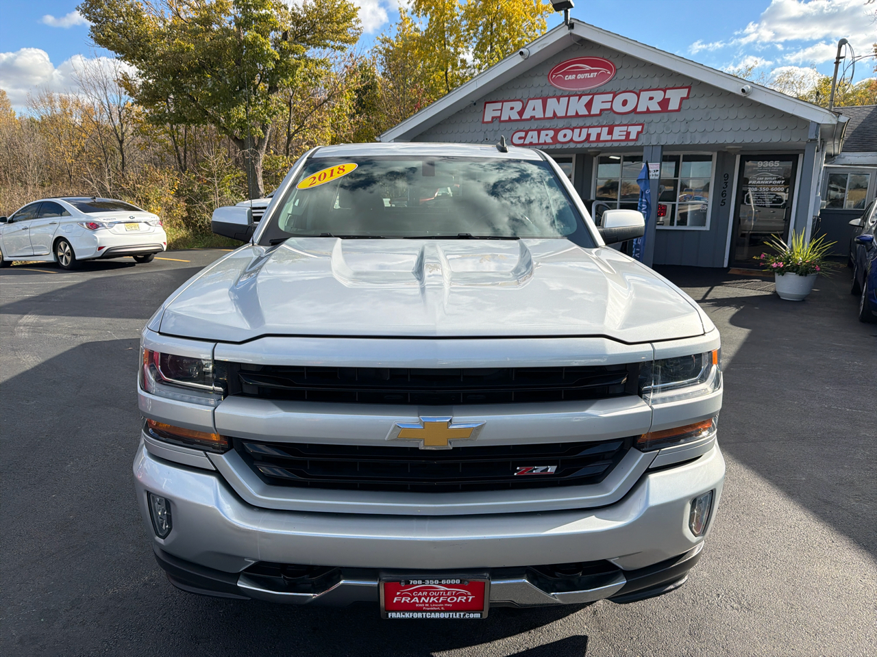 Chevrolet Silverado 1500 4WD Double Cab 143.5" LT w/2LT 2018 Chevrolet Silverado 1500 4WD Double Cab 143.5" LT w/2LT 2018